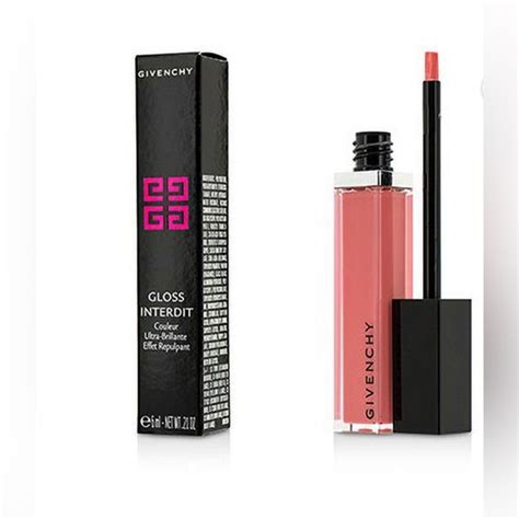 givenchy lip gloss 38 pink evocation